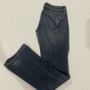 Privacy Wear Jeans Flare Denim Sz 26